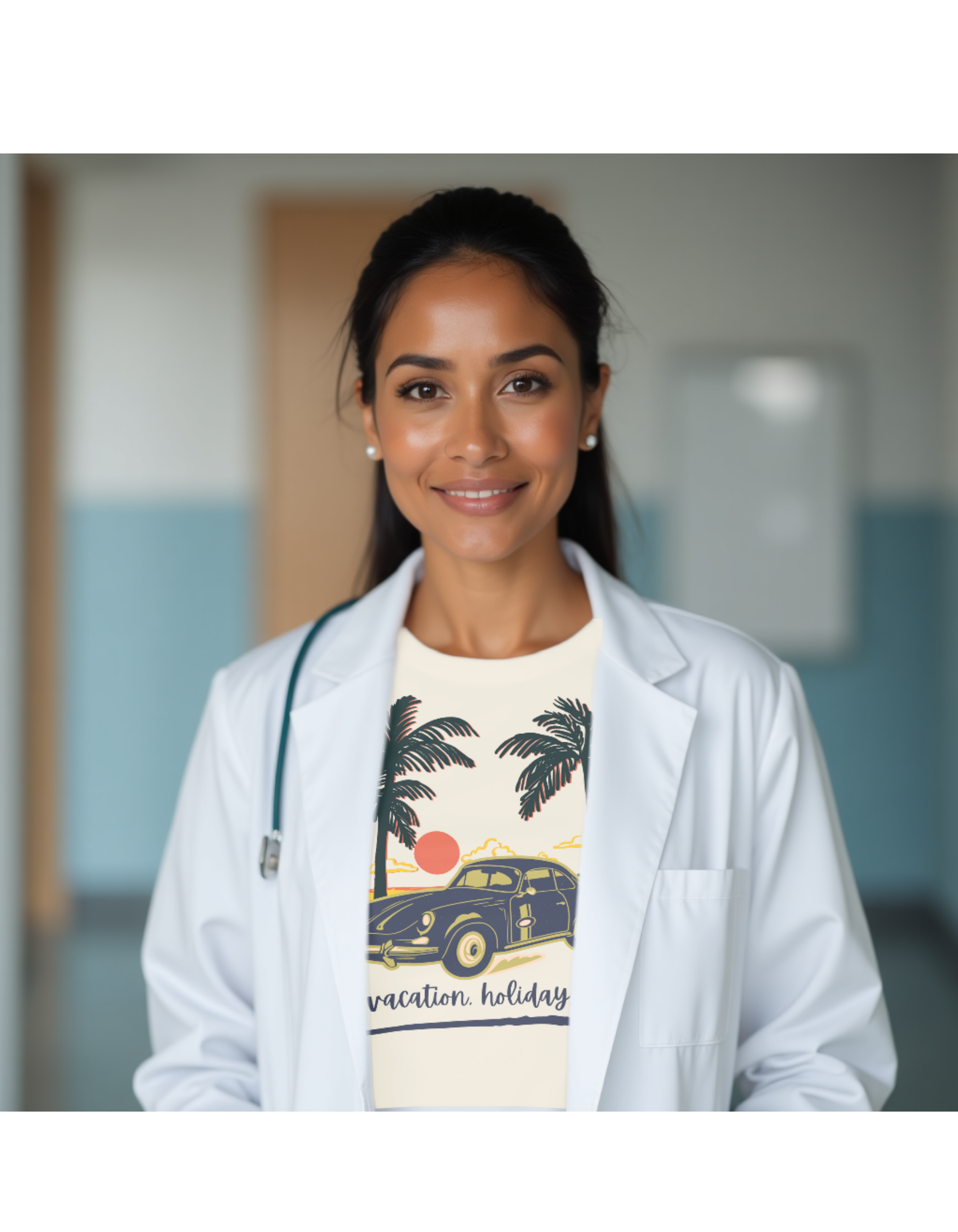 Mind Vacation Desire For – Rubric Inspired (Unisex Classic Crew T-Shirt)