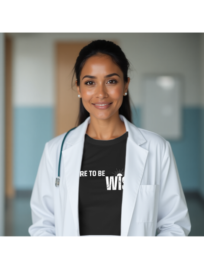 Dare to Be Wise – (Unisex Classic Crew T-Shirt)