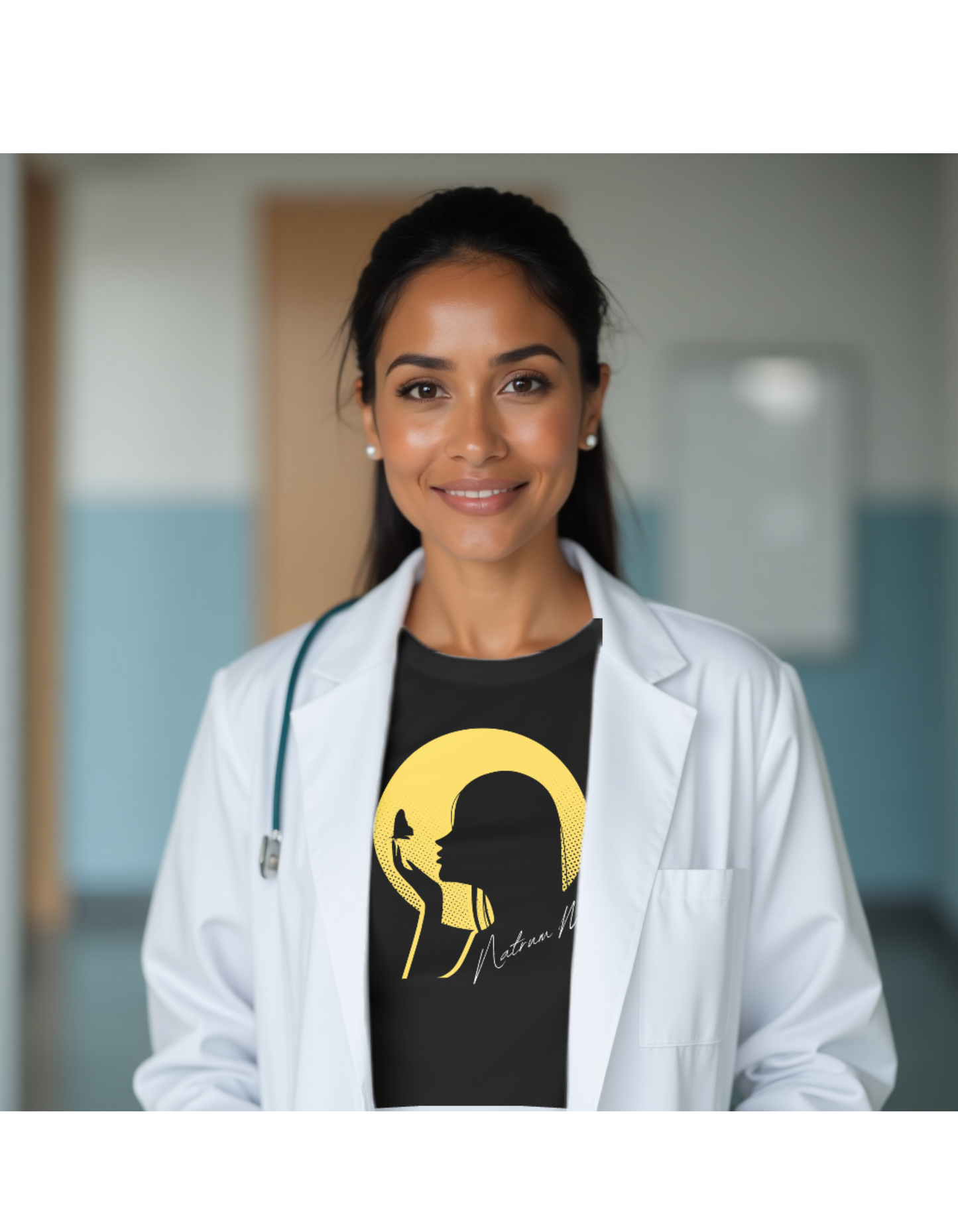 Natrum Mur | Classic Homoeopathy Remedy Female T-Shirt for Doctors & Students