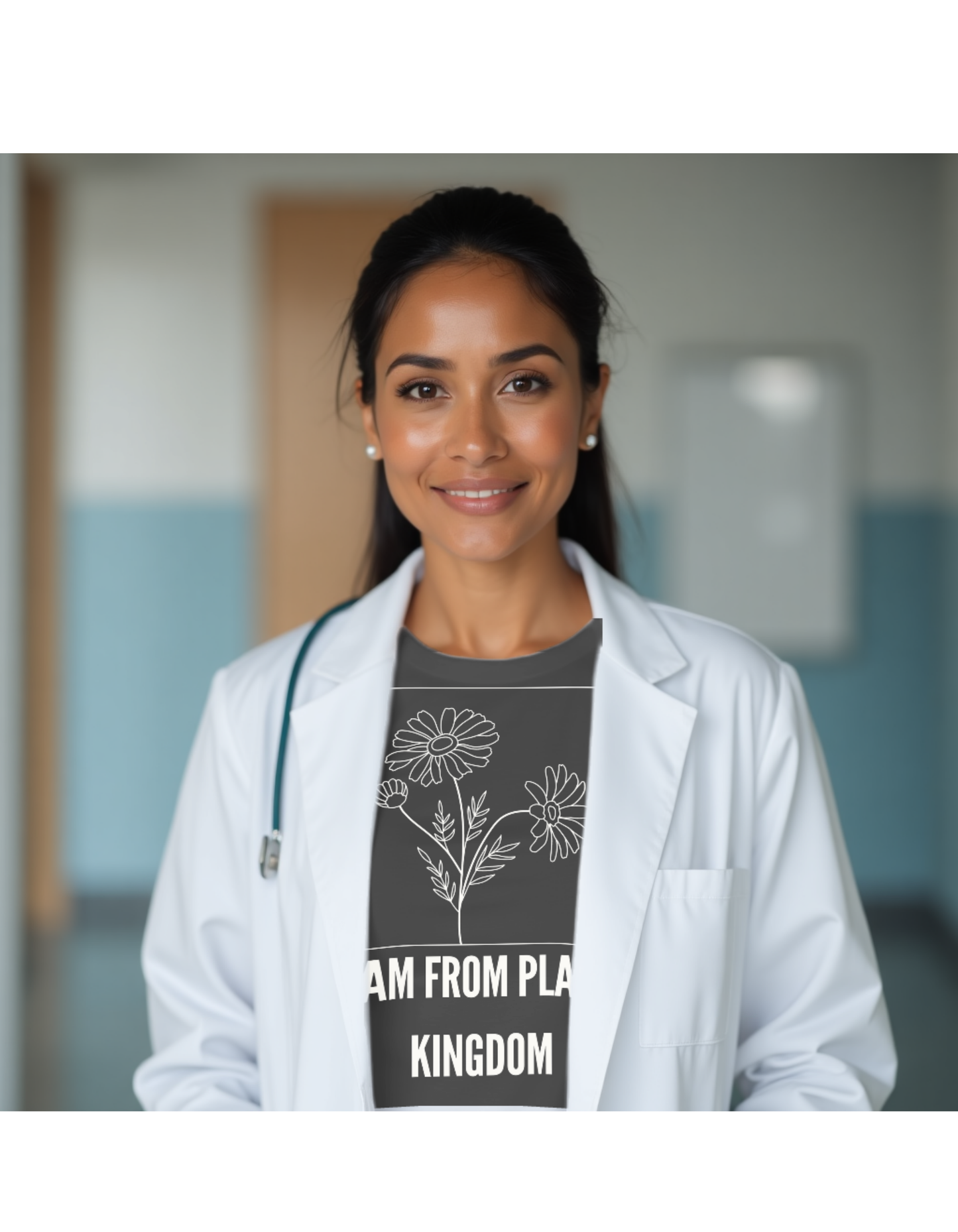 I am from Plant Kingdom – Unisex Classic Crew T-Shirt