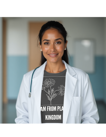 I am from Plant Kingdom – Unisex Classic Crew T-Shirt
