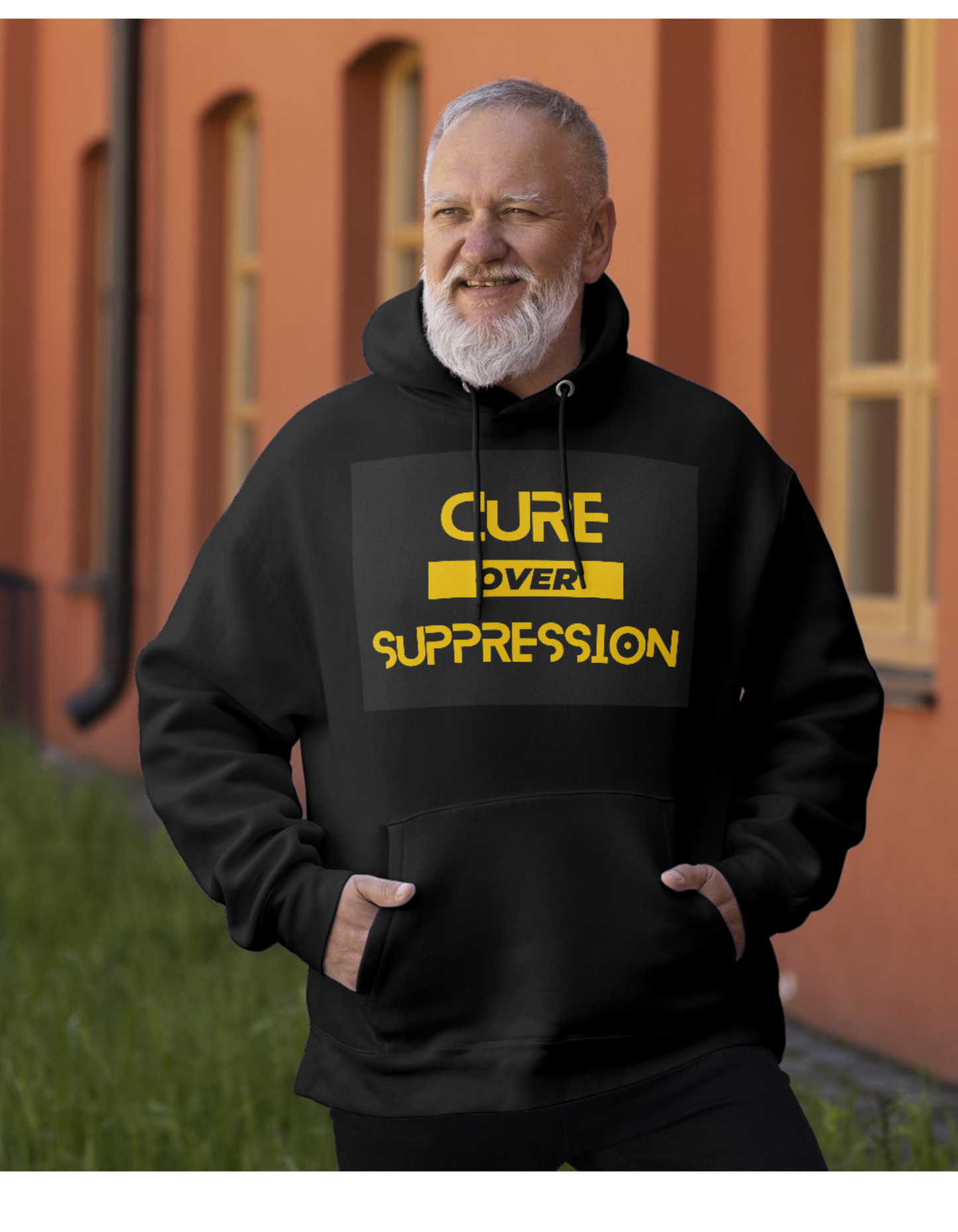 Cure Over Suppression – Unisex Classic Crew T-Shirt