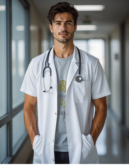 Be the Explorer – Tuberculinum (Unisex Classic Crew T-Shirt)