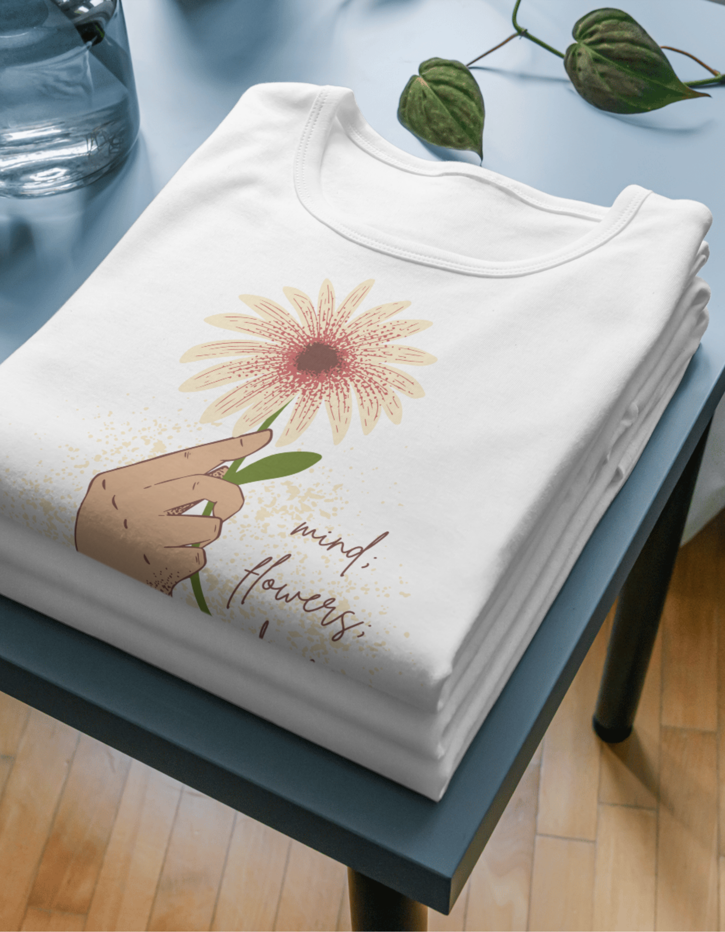 Mind – Desires Flowers Homoeopathy Repertory T-Shirt