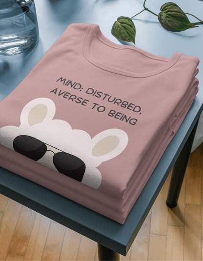 Mind – Aversion to Being Disturbed Homoeopathy Repertory T-Shirt