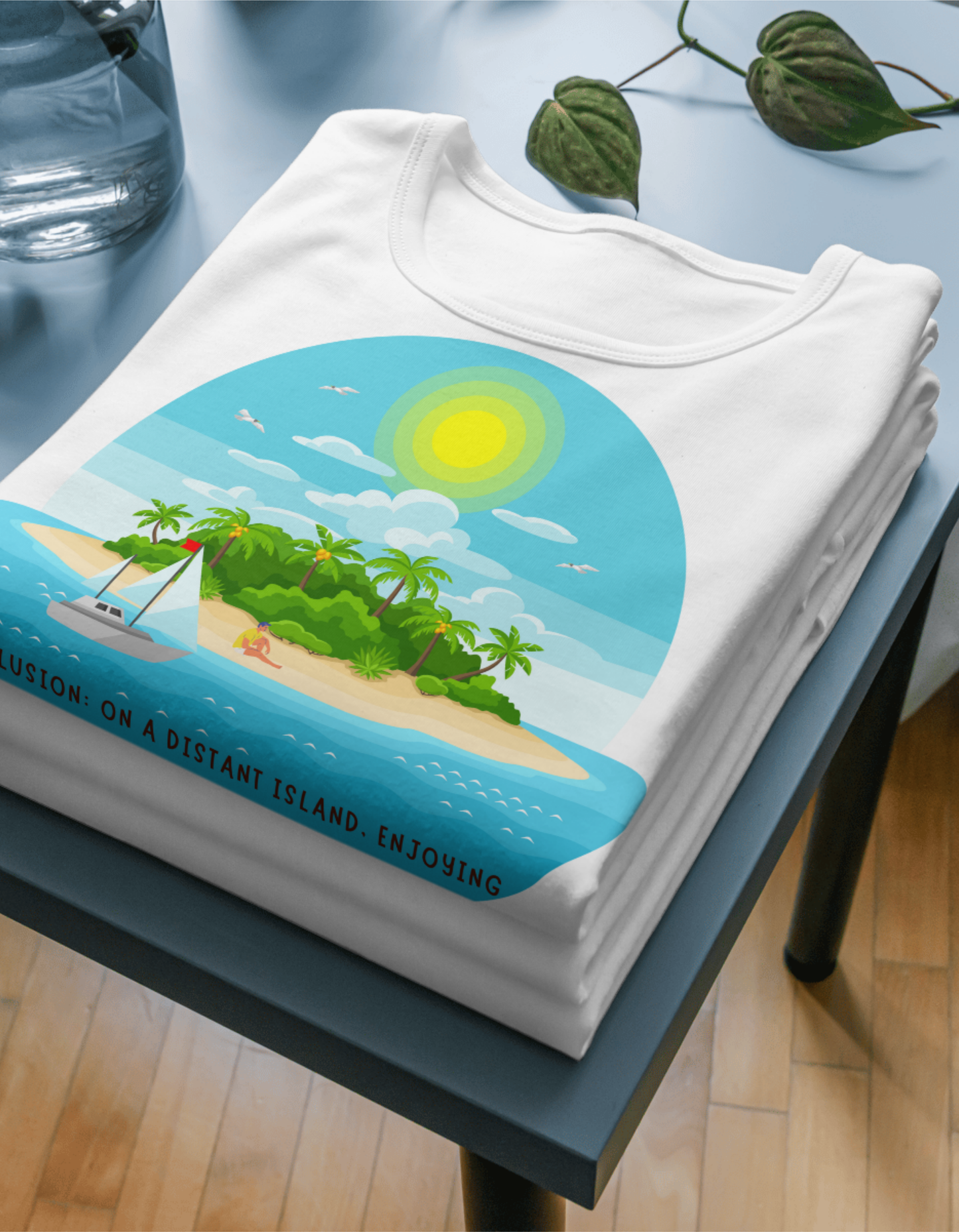 Mind – Delusion on a Distant Island Tranquility Desires T-Shirt
