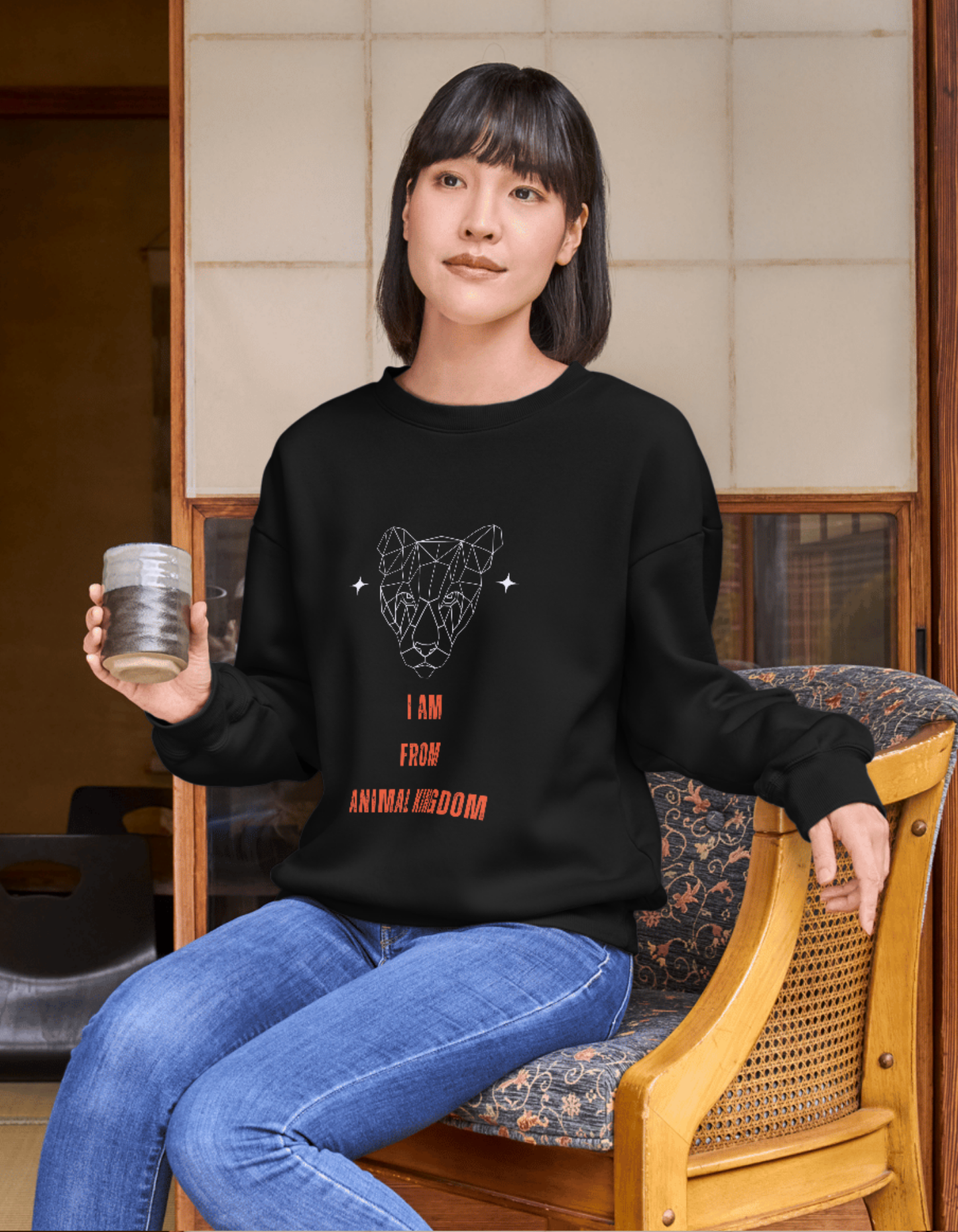 I Am from Animal Kingdom | Unique Homoeopathy Remedy Source Unisex T-Shirt