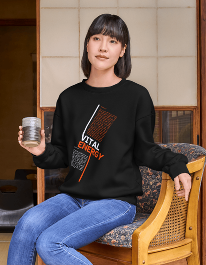Vital Energy and Their Aphorisms – Unisex Classic Crew T-Shirt