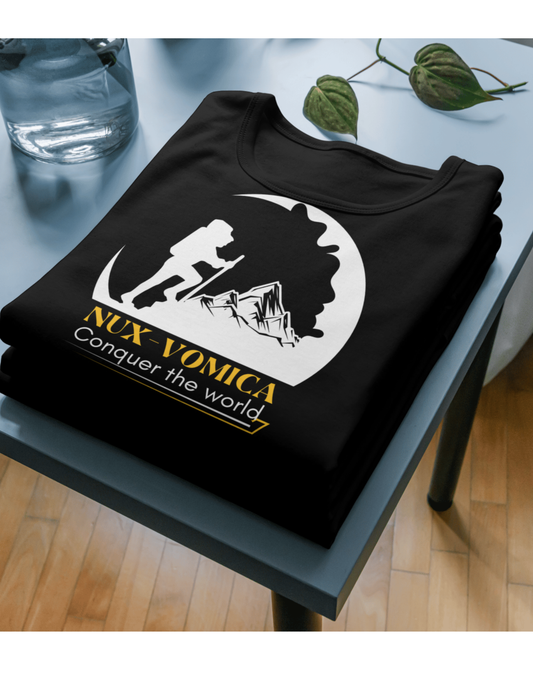 Nux Vomica – Conquer the World (Unisex Classic Crew T-Shirt)
