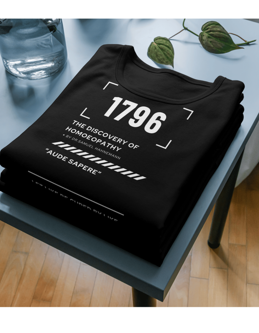 1796 Discovery of Homoeopathy – Unisex Classic Crew T-Shirt