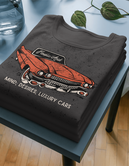 Mind – Desires Luxury Cars Fluoric Acid Homoeopathy Repertory T-Shirt
