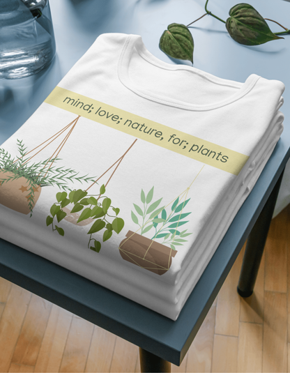 Mind – Love of Nature, Love for Plants Homoeopathy Repertory T-Shirt