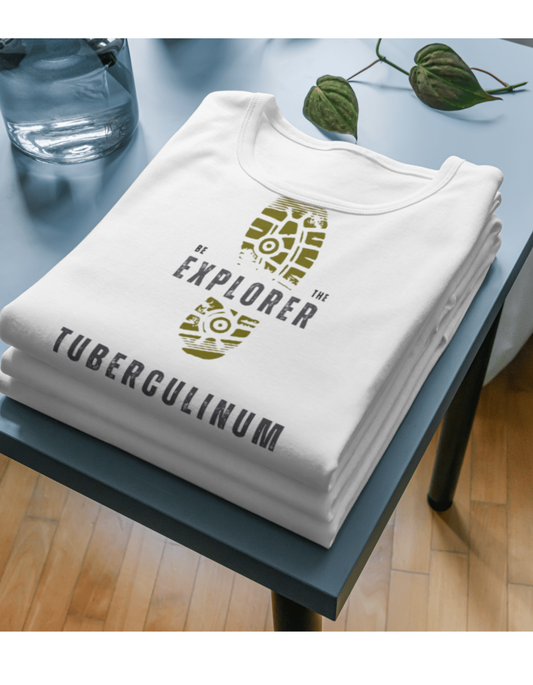 Be the Explorer – Tuberculinum (Unisex Classic Crew T-Shirt)