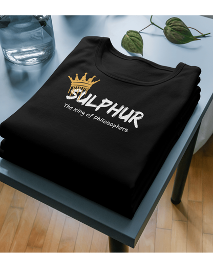 Sulphur – The King of Philosophers (Unisex Classic Crew T-Shirt)