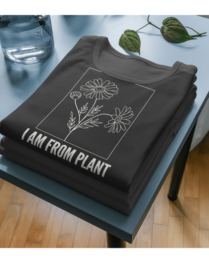 I am from Plant Kingdom – Unisex Classic Crew T-Shirt