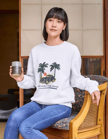 Mind Vacation Desire For – Rubric Inspired (Unisex Classic Crew T-Shirt)