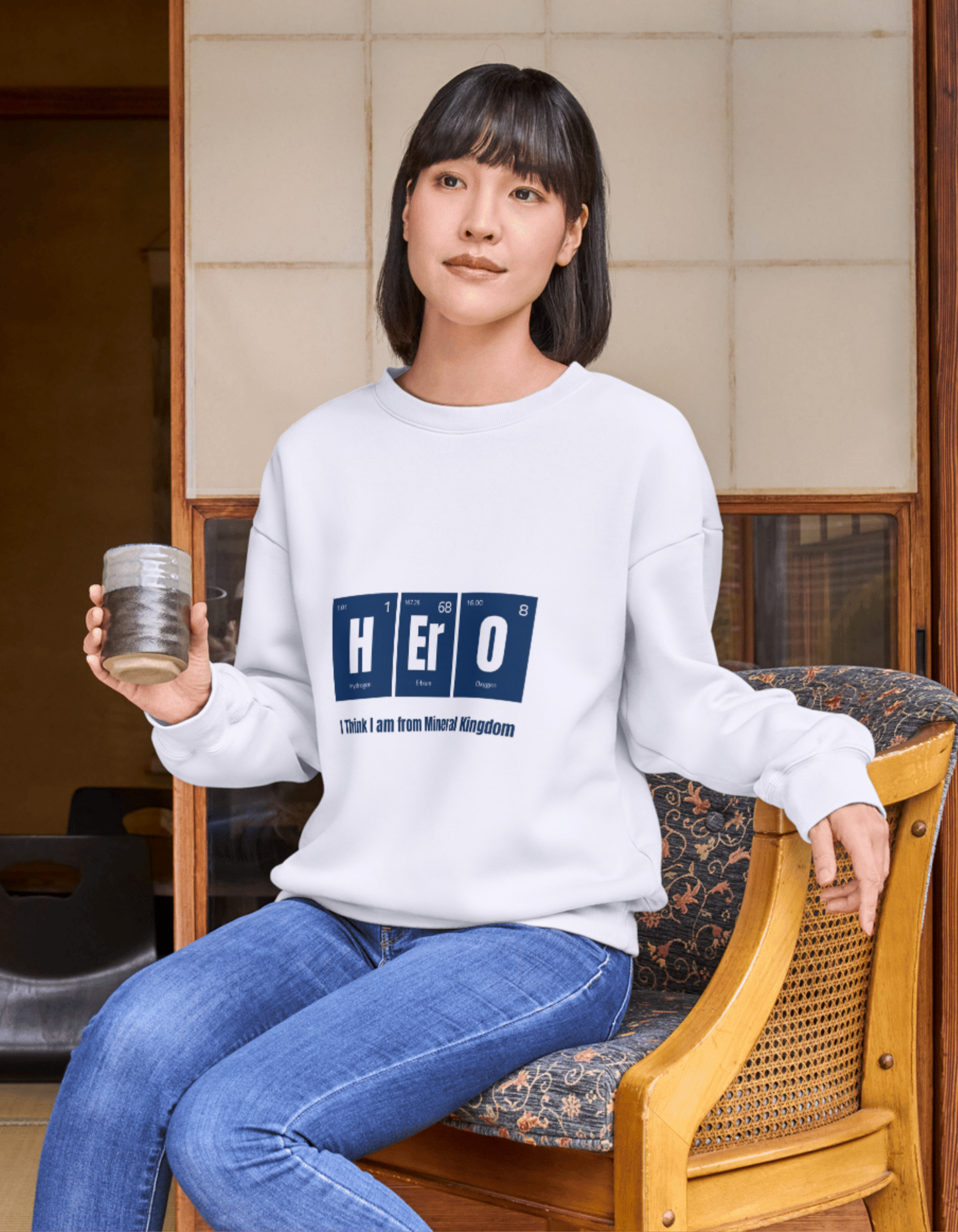 I Think I Am From Mineral Kingdom Unisex Classic Crew T-Shirt