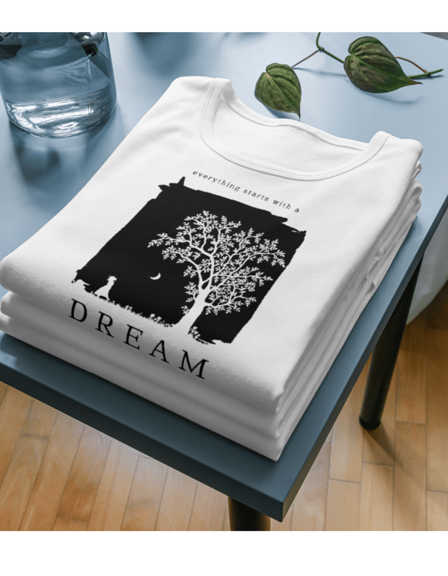 It All Starts with a Dream – (Unisex Classic Crew T-Shirt)