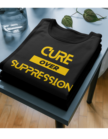 Cure Over Suppression – Unisex Classic Crew T-Shirt