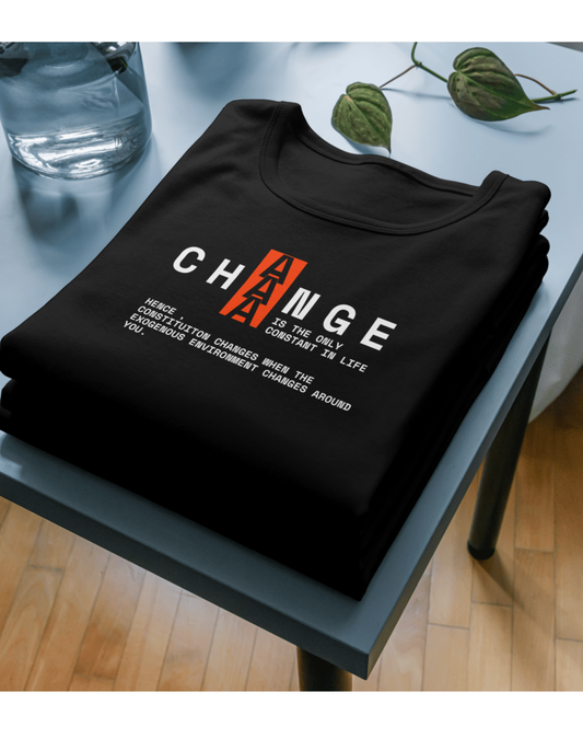 Change is the Only Constant in Life – Unisex Classic Crew T-Shirt