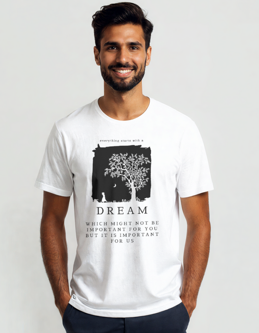 It All Starts with a Dream – (Unisex Classic Crew T-Shirt)
