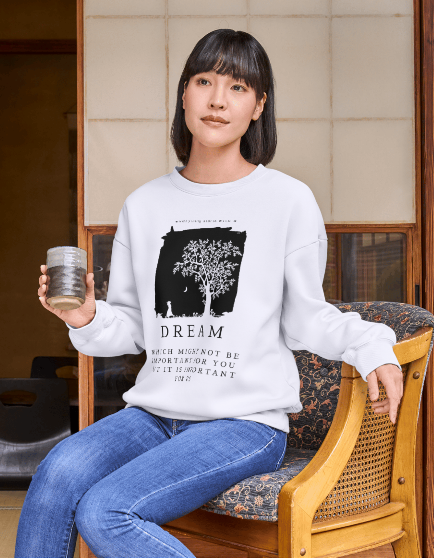 It All Starts with a Dream – (Unisex Classic Crew T-Shirt)