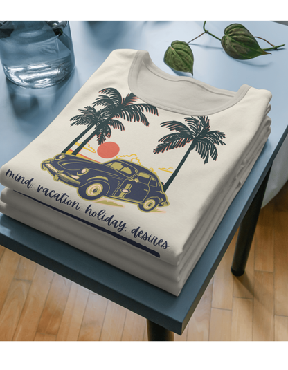 Mind Vacation Desire For – Rubric Inspired (Unisex Classic Crew T-Shirt)