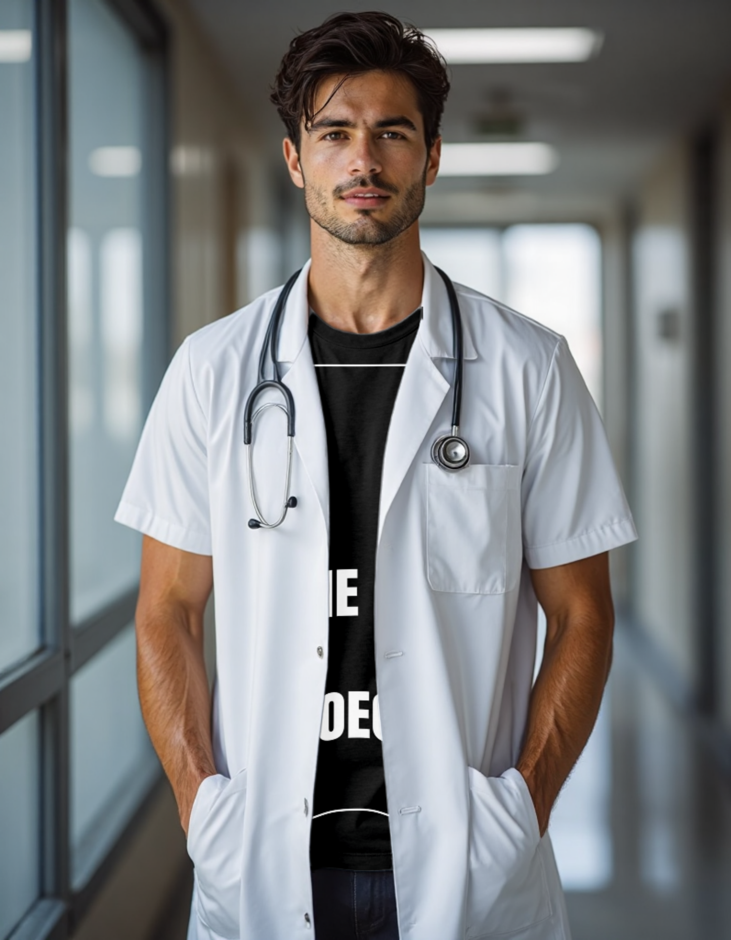 Be the Best Homoeopath | Unisex Classic Crew T-Shirt for Students & Doctors