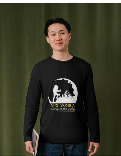 Nux Vomica – Conquer the World (Unisex Classic Crew T-Shirt)