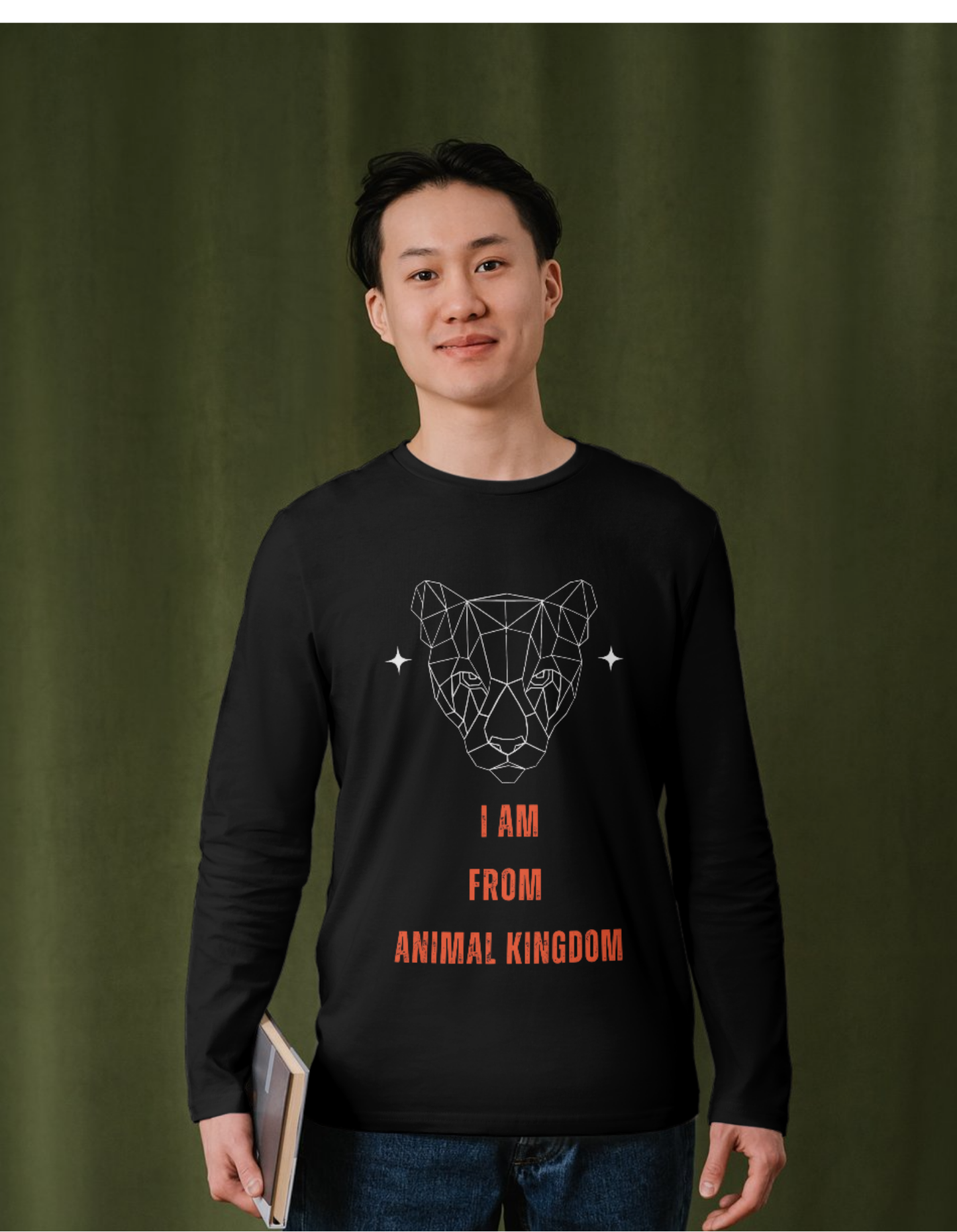 I Am from Animal Kingdom | Unique Homoeopathy Remedy Source Unisex T-Shirt