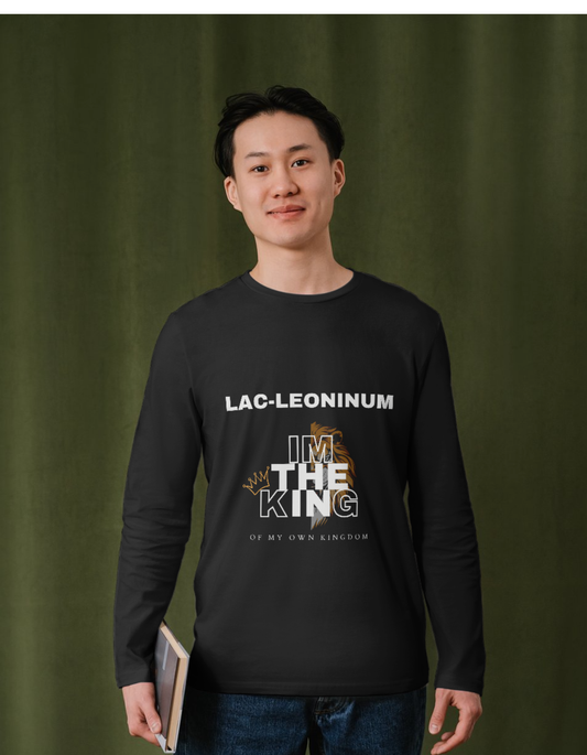 Lac Leoninum I'M THE KING Unisex Classic Crew T-Shirt