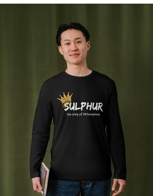 Sulphur – The King of Philosophers (Unisex Classic Crew T-Shirt)