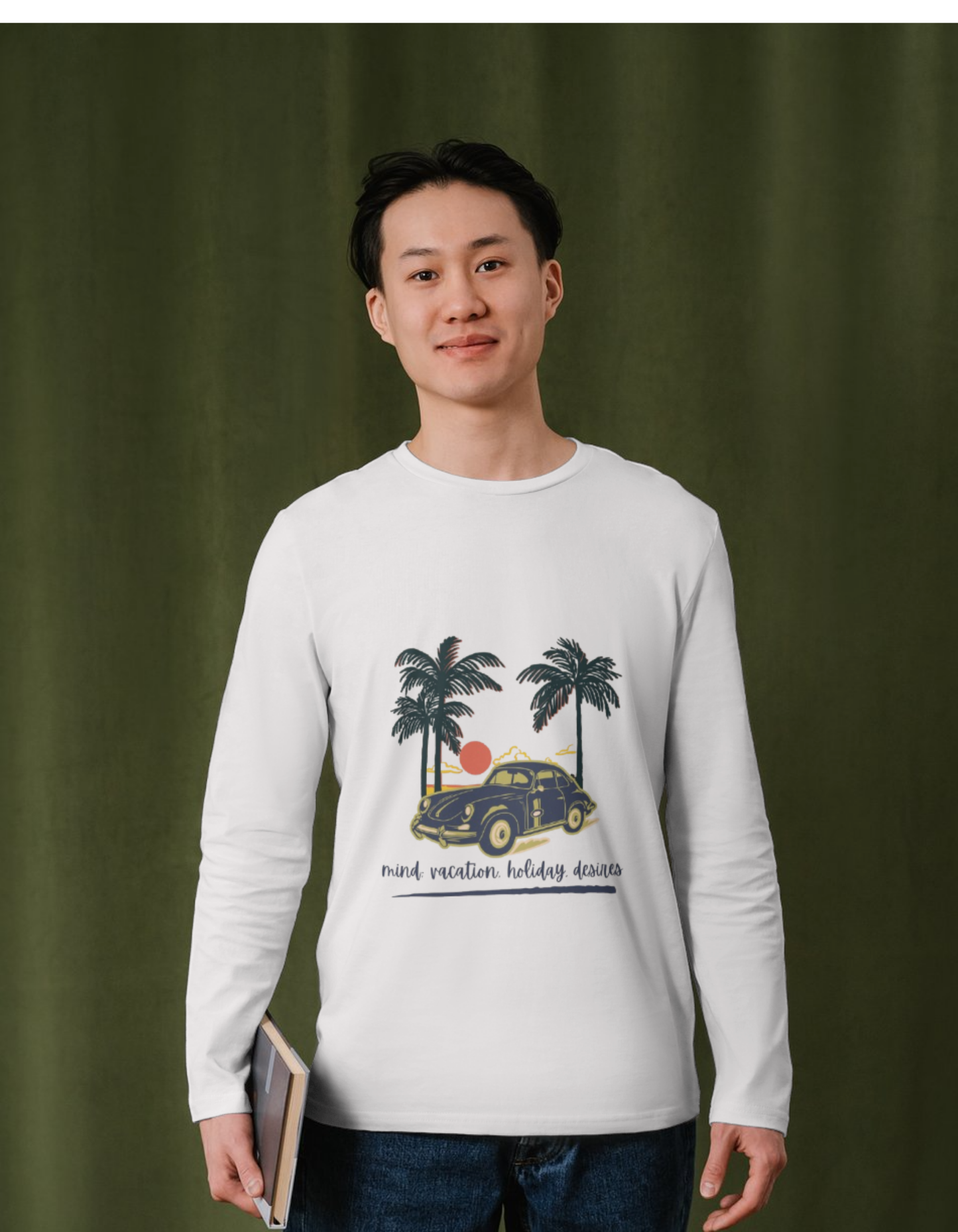 Mind Vacation Desire For – Rubric Inspired (Unisex Classic Crew T-Shirt)