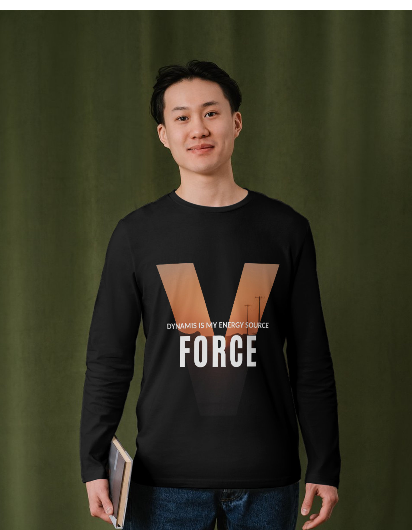 V Force – Unisex Classic Crew T-Shirt