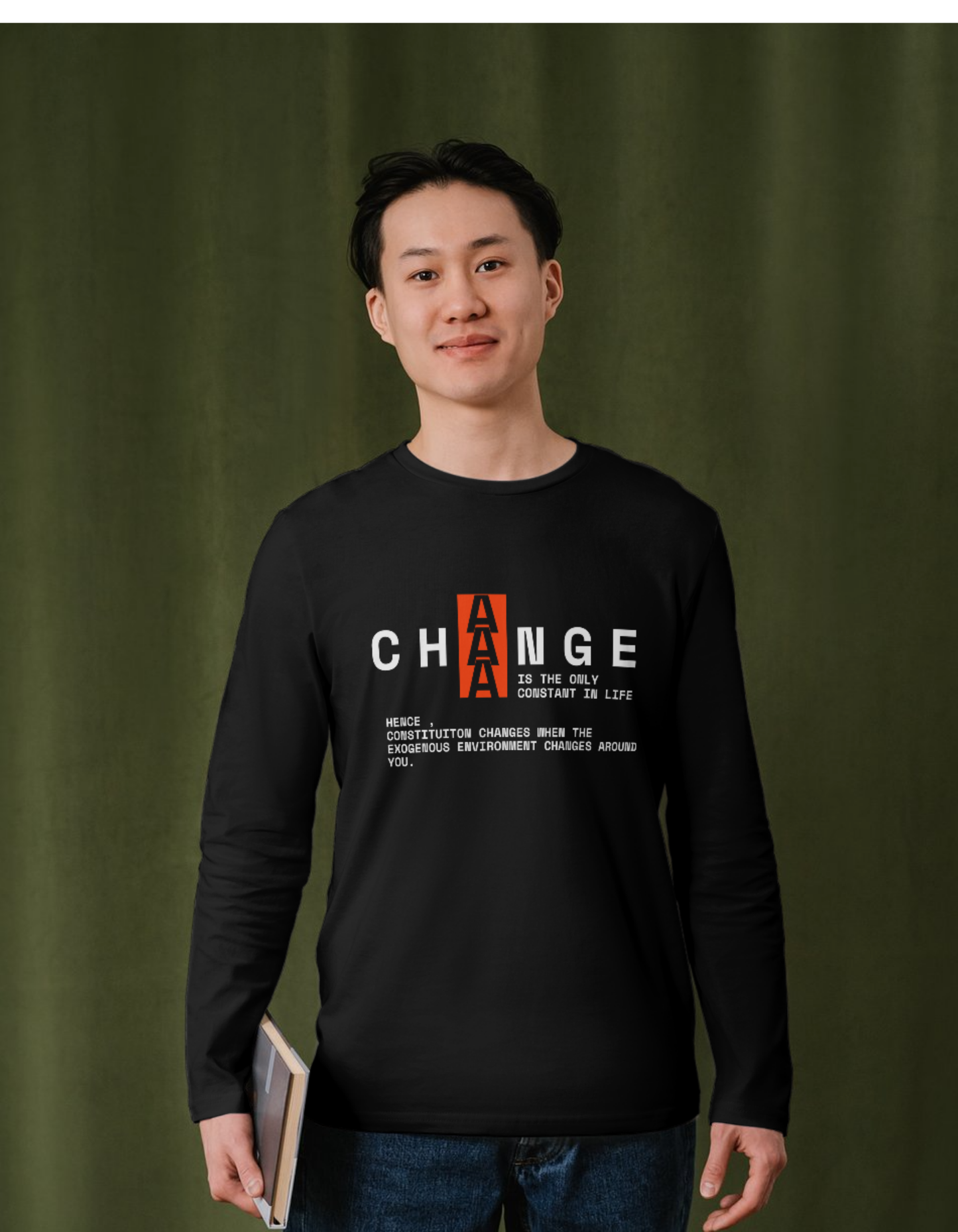 Change is the Only Constant in Life – Unisex Classic Crew T-Shirt