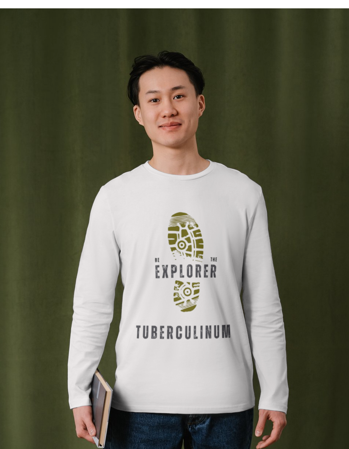 Be the Explorer – Tuberculinum (Unisex Classic Crew T-Shirt)