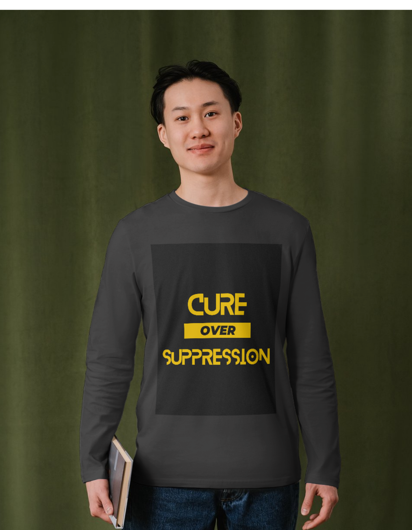 Cure Over Suppression – Unisex Classic Crew T-Shirt