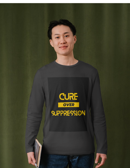 Cure Over Suppression – Unisex Classic Crew T-Shirt
