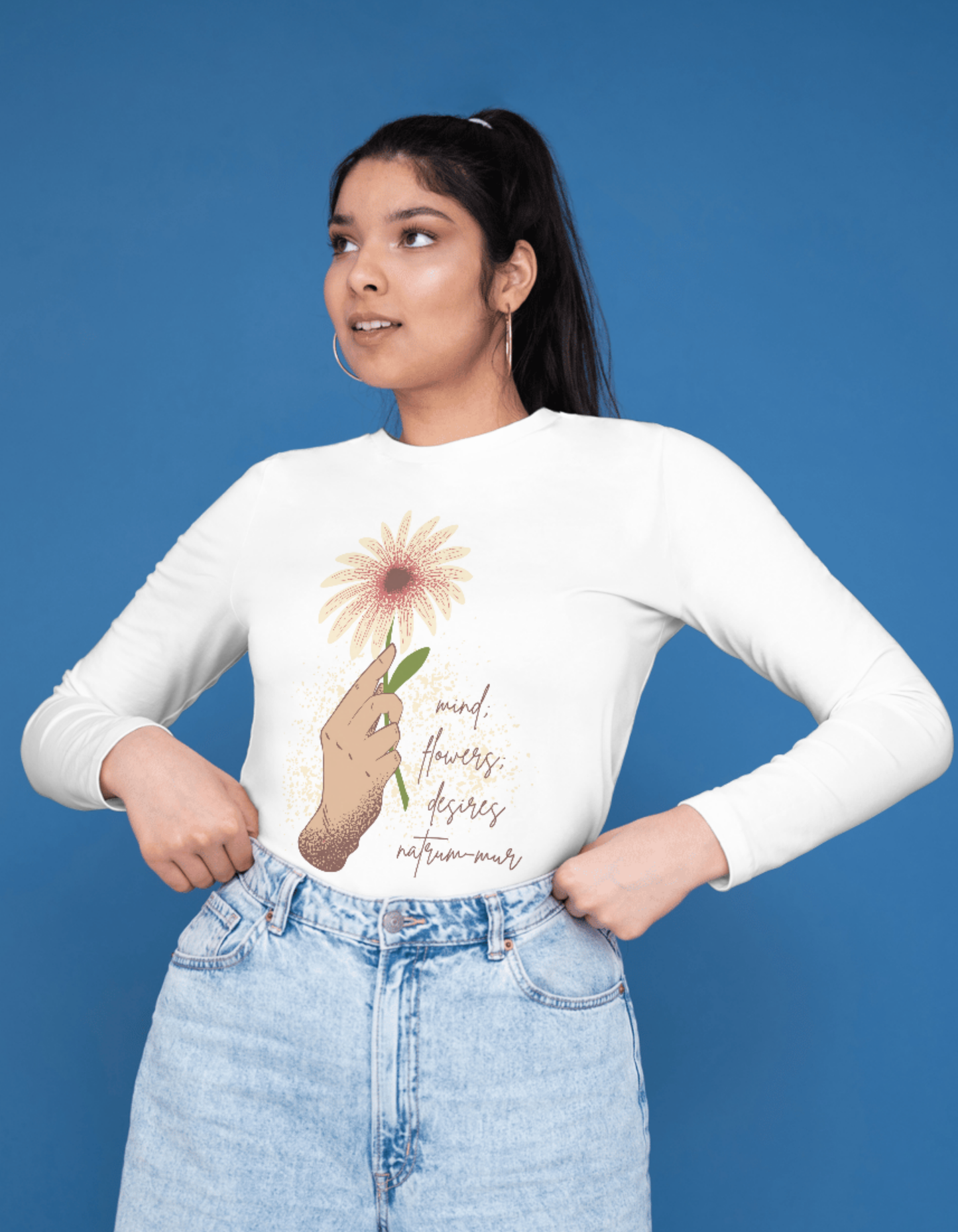 Mind – Desires Flowers Homoeopathy Repertory T-Shirt