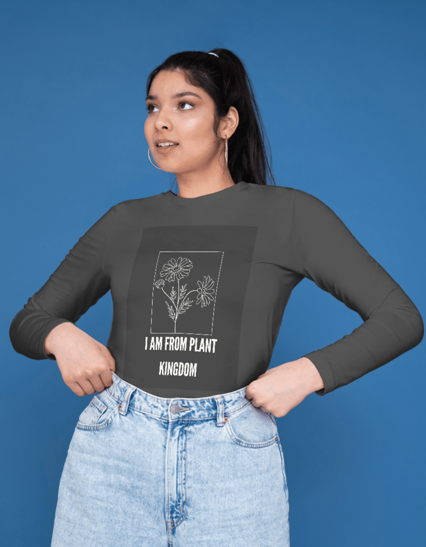 I am from Plant Kingdom – Unisex Classic Crew T-Shirt
