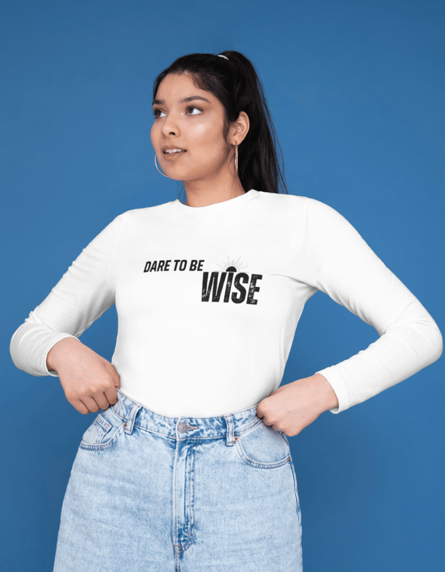 Dare to Be Wise – (Unisex Classic Crew T-Shirt)