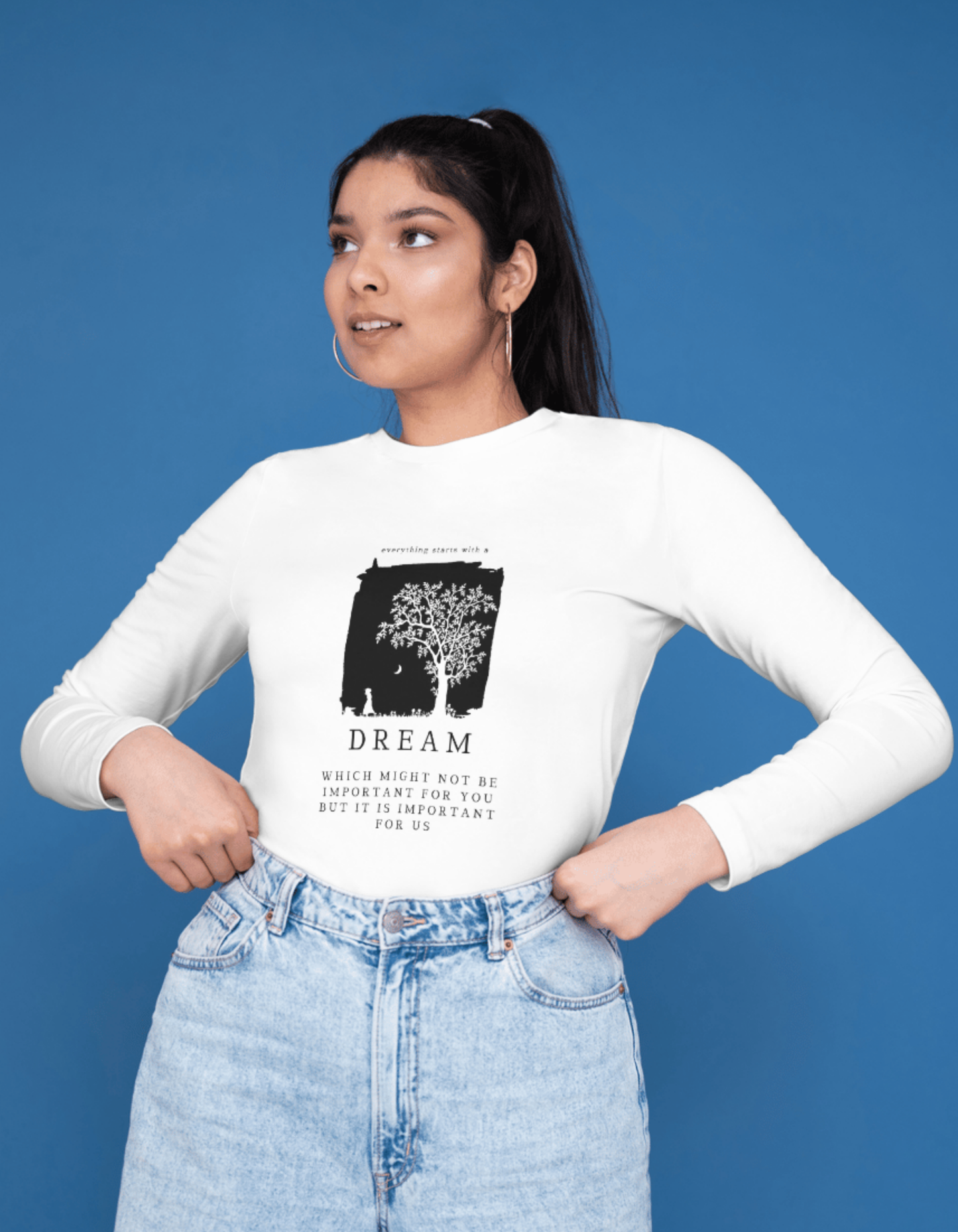 It All Starts with a Dream – (Unisex Classic Crew T-Shirt)