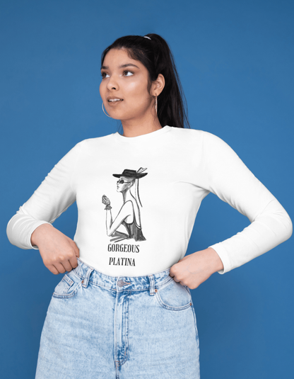 Gorgeous Platina Unisex Classic Crew T-Shirt