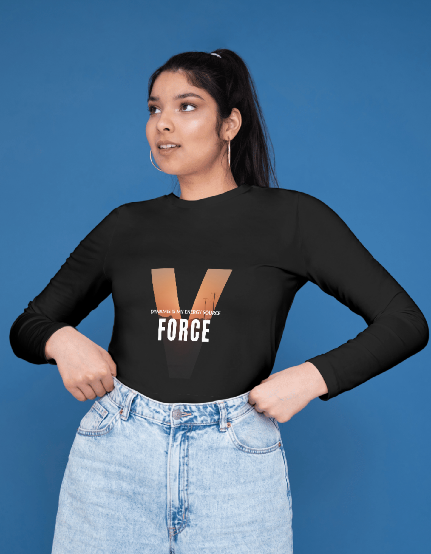V Force – Unisex Classic Crew T-Shirt