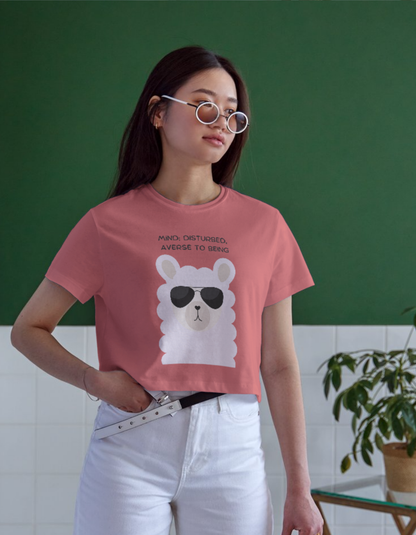 Mind – Aversion to Being Disturbed Homoeopathy Repertory T-Shirt