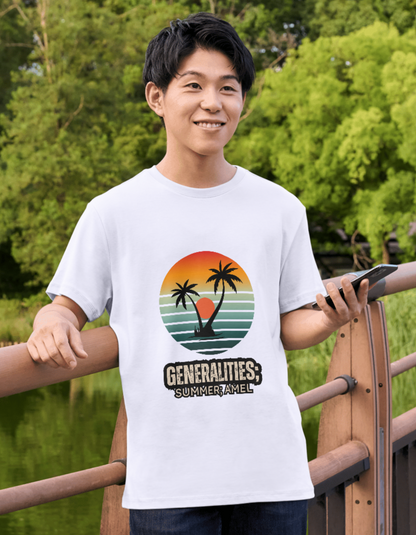 Generalities – Summer Amelioration Homoeopathy Repertory T-Shirt