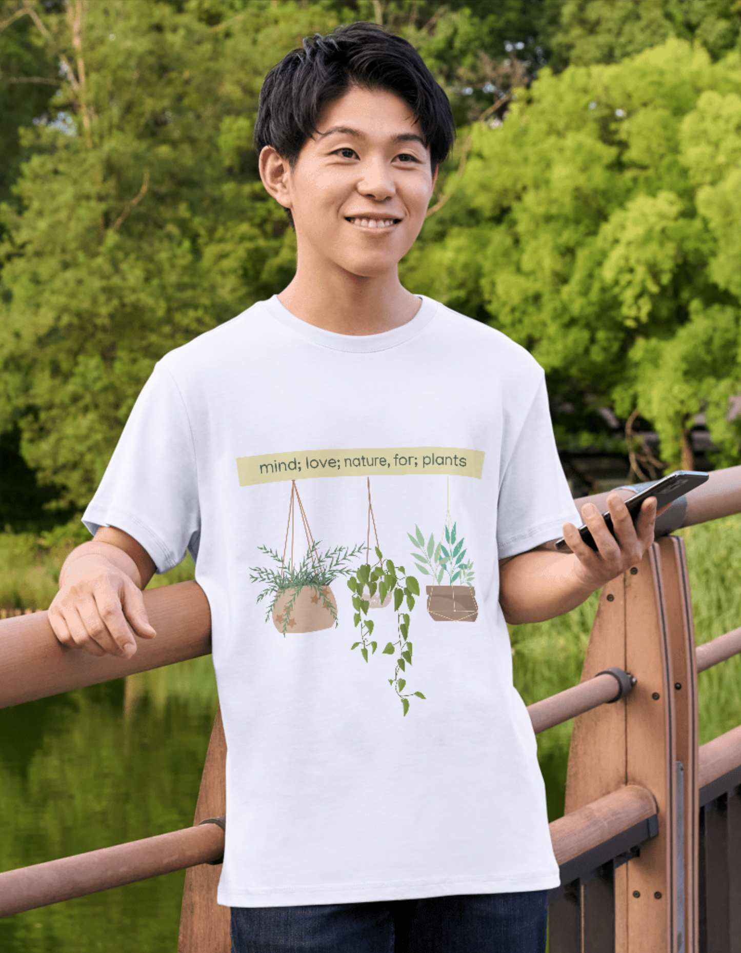 Mind – Love of Nature, Love for Plants Homoeopathy Repertory T-Shirt
