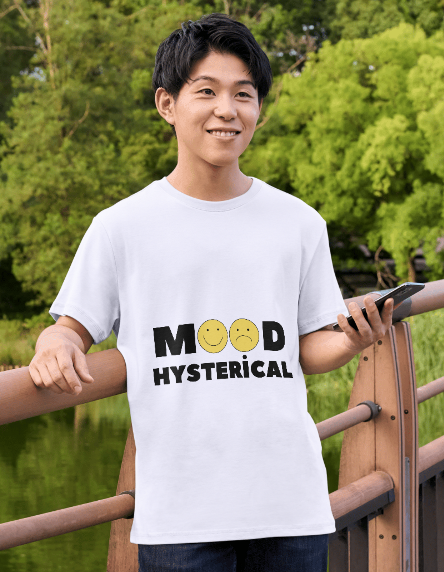 Mood – Hysterical Homoeopathy Repertory T-Shirt
