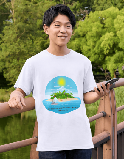 Mind – Delusion on a Distant Island Tranquility Desires T-Shirt