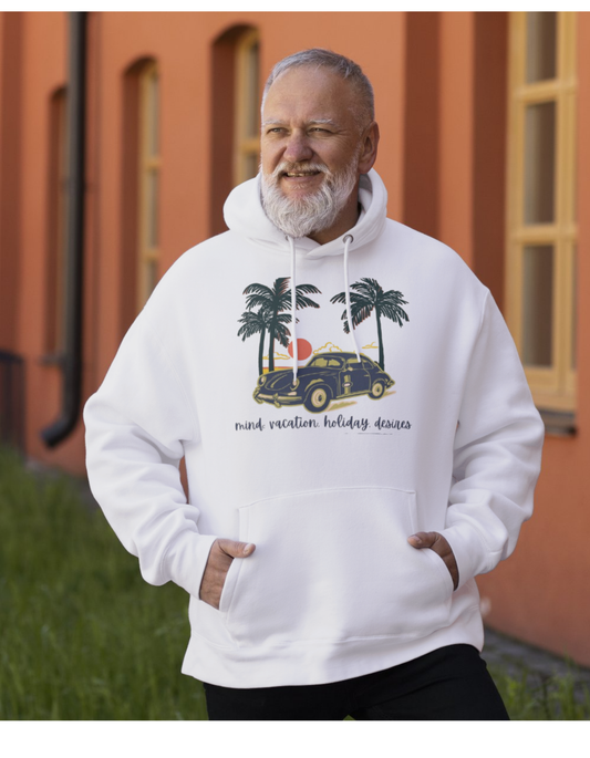 Mind Vacation Desire For – Rubric Inspired (Unisex Classic Crew T-Shirt)